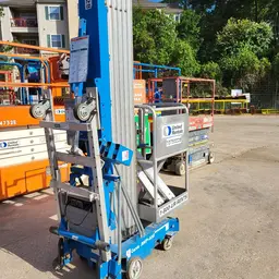2018 Genie AWP-40SDC Pusharound Lift