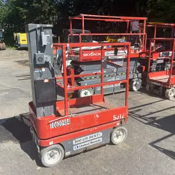 2017 Skyjack SJ12 Self-Propelled One-Person Lift