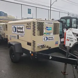 2019 Doosan P425/HP375EXT4I Air Compressor