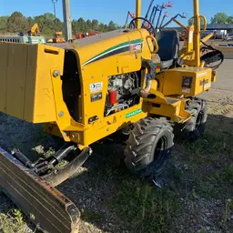 2016 Vermeer RTX450 Ride-On Trencher