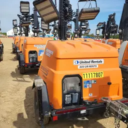 2020 Generac MLT6SKDS Towable Light Tower