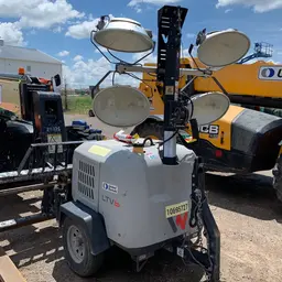 2017 Wacker Neuson LTV6K Towable Light Tower