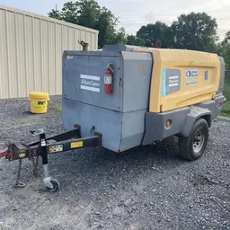 2017 Atlas Copco XAS440JD T4F Air Compressor