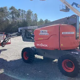 2018 Skyjack SJ63AJ Articulating Boom Lift