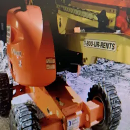 2014 JLG 450AJ Articulating Boom Lift