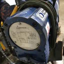 2013 JD NEUHAUS PROFI 20TI Hoist