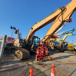 2018 Case CX210D Excavator