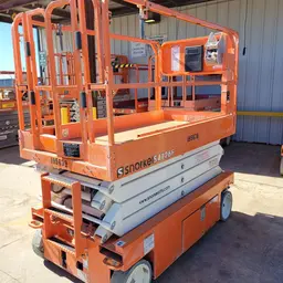 2017 Snorkel S4726E Scissor Lift