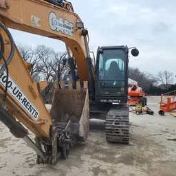 2018 Case CX160D Excavator