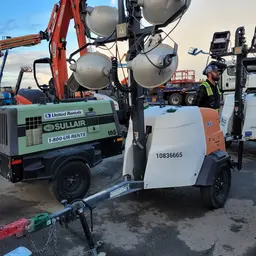 2018 Magnum Pro MLT6SM Towable Light Tower