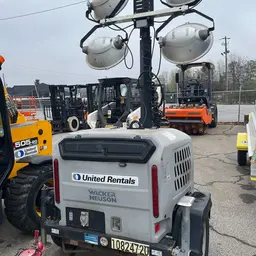 2018 Wacker Neuson LTV6L Towable Light Tower