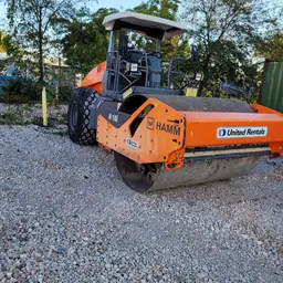 2018 Hamm H10I Single Drum Roller