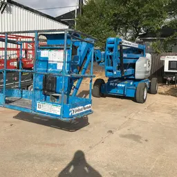 2015 Genie Z-45/25J DC Articulating Boom Lift