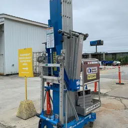 2018 Genie AWP-40SDC Pusharound Lift