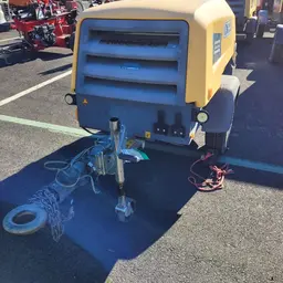 2017 Atlas Copco XAS110KD Air Compressor