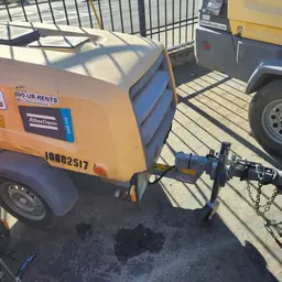 2017 Atlas Copco XAS110KD Air Compressor