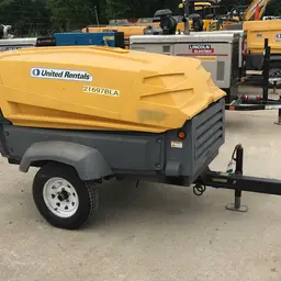 2015 Atlas Copco XAS185 Air Compressor