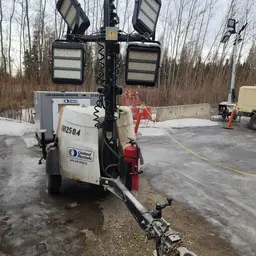 2020 Generac MLT6SKDS Towable Light Tower