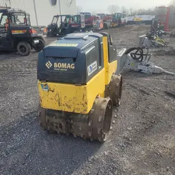 2018 BOMAG BMP8500 Double Drum Roller