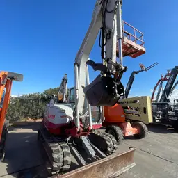 2018 Takeuchi TB290C Mini Excavator