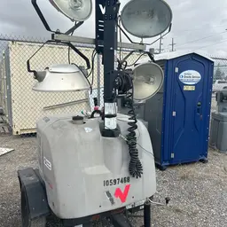 2017 Wacker Neuson LTV6K Towable Light Tower