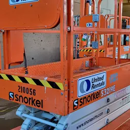 2018 Snorkel S3219E Scissor Lift