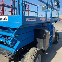 2016 Genie GS-3384 RT Rough Terrain Scissor Lift