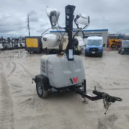 2018 Wacker Neuson LTV6L Towable Light Tower