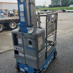 2016 Genie GR-20 Self-Propelled One-Person Lift