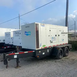 2013 Doosan G150 Diesel Generator