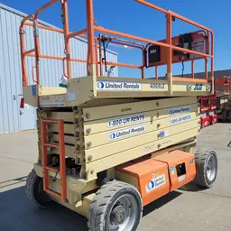 2017 JLG 4069LE Scissor Lift