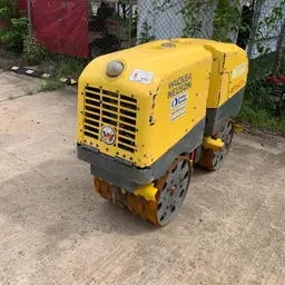 2019 Wacker Neuson RTLX-SC3 Double Drum Roller