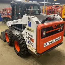 2018 Bobcat S550 Track Loader