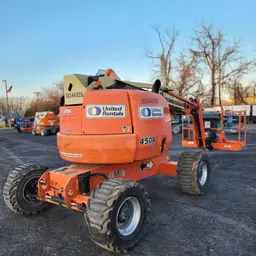 2015 JLG 450AJ Articulating Boom Lift