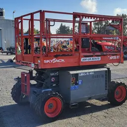2016 Skyjack SJ6826RT Rough Terrain Scissor Lift