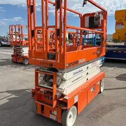 2018 Snorkel S3226E Scissor Lift