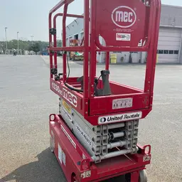 2017 MEC 1330SE Scissor Lift