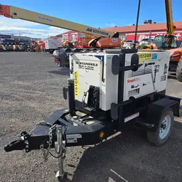 2022 Multiquip DLW400ESA4 Welder