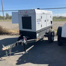 2021 Wacker Neuson G25 T4F Diesel Generator