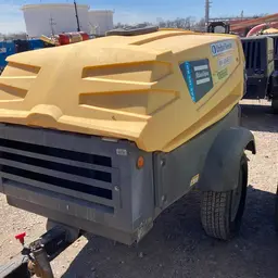 2017 Atlas Copco XAS185KD7 T4F Air Compressor