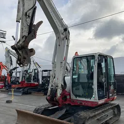 2017 Takeuchi TB290C Mini Excavator