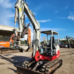 2019 Takeuchi TB250-2 Mini Excavator