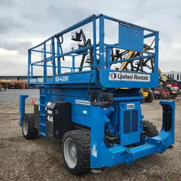 2017 Genie GS-4390 RT Rough Terrain Scissor Lift