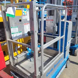 2016 Genie GR-20 Self-Propelled One-Person Lift