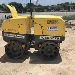2017 Wacker Neuson RTKX-SC3 Double Drum Roller