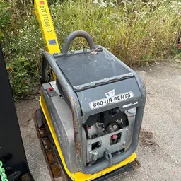 2018 Wacker Neuson DPU5545He Vibratory Plate Compactor
