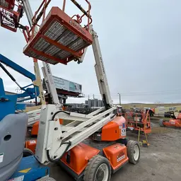 2016 Snorkel A46JE Articulating Boom Lift