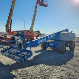 2014 Genie S-60X Boom Lift
