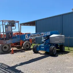 2014 Genie S-60X Boom Lift