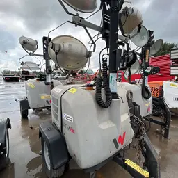 2018 Wacker Neuson LTV6L Towable Light Tower
